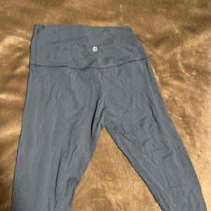 Baby blue Lululemon align leggings